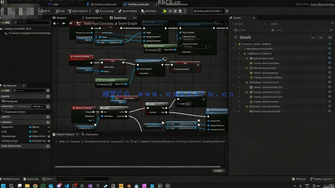 【中文字幕】UE5与C++多人RPG生存沙盒类游戏物品道具建筑系(图2)