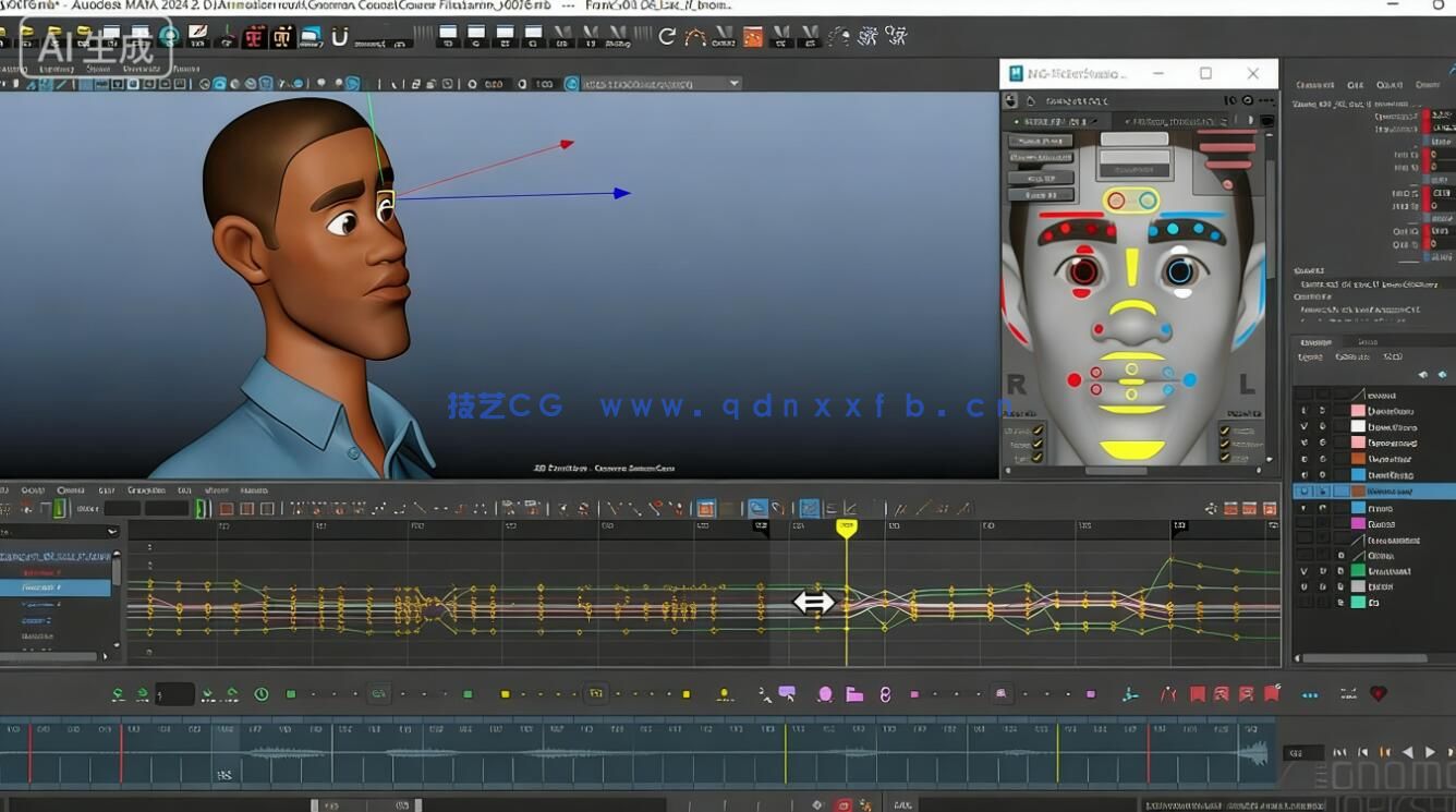 【中文字幕】Maya电影级表演角色动画大师班视频教程(图5)