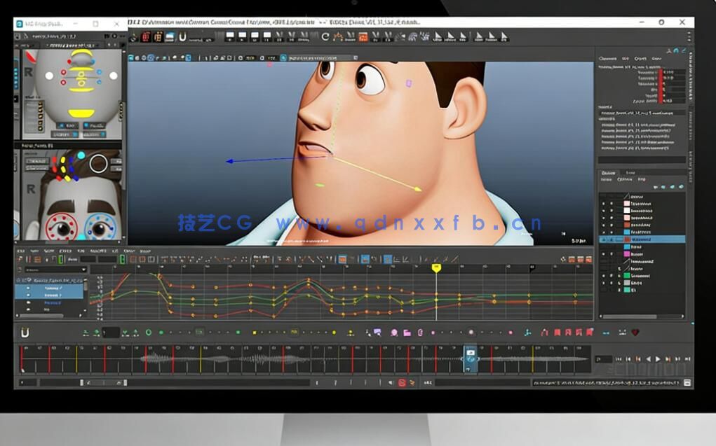 【中文字幕】Maya电影级表演角色动画大师班视频教程(图6)