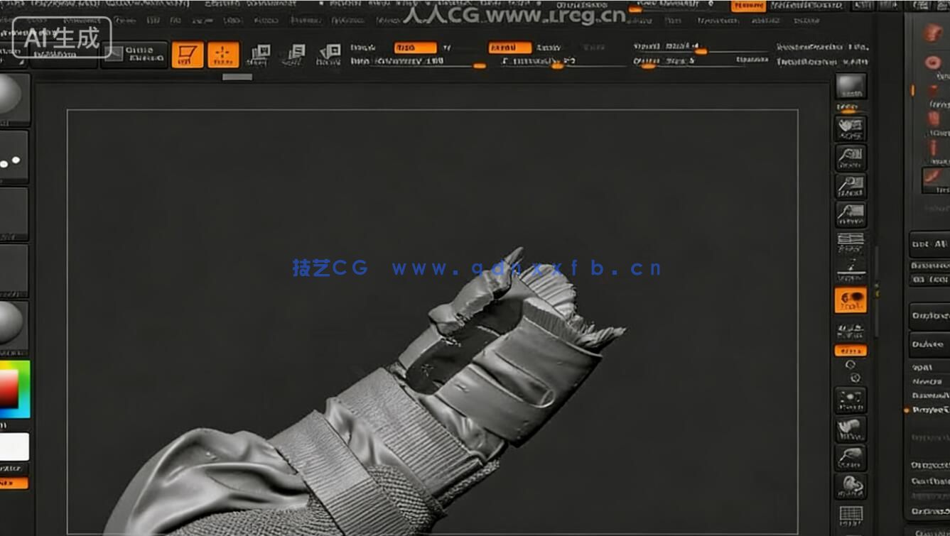 Zbrush雕刻建模3D打印核心技术训练视频教程(图8)