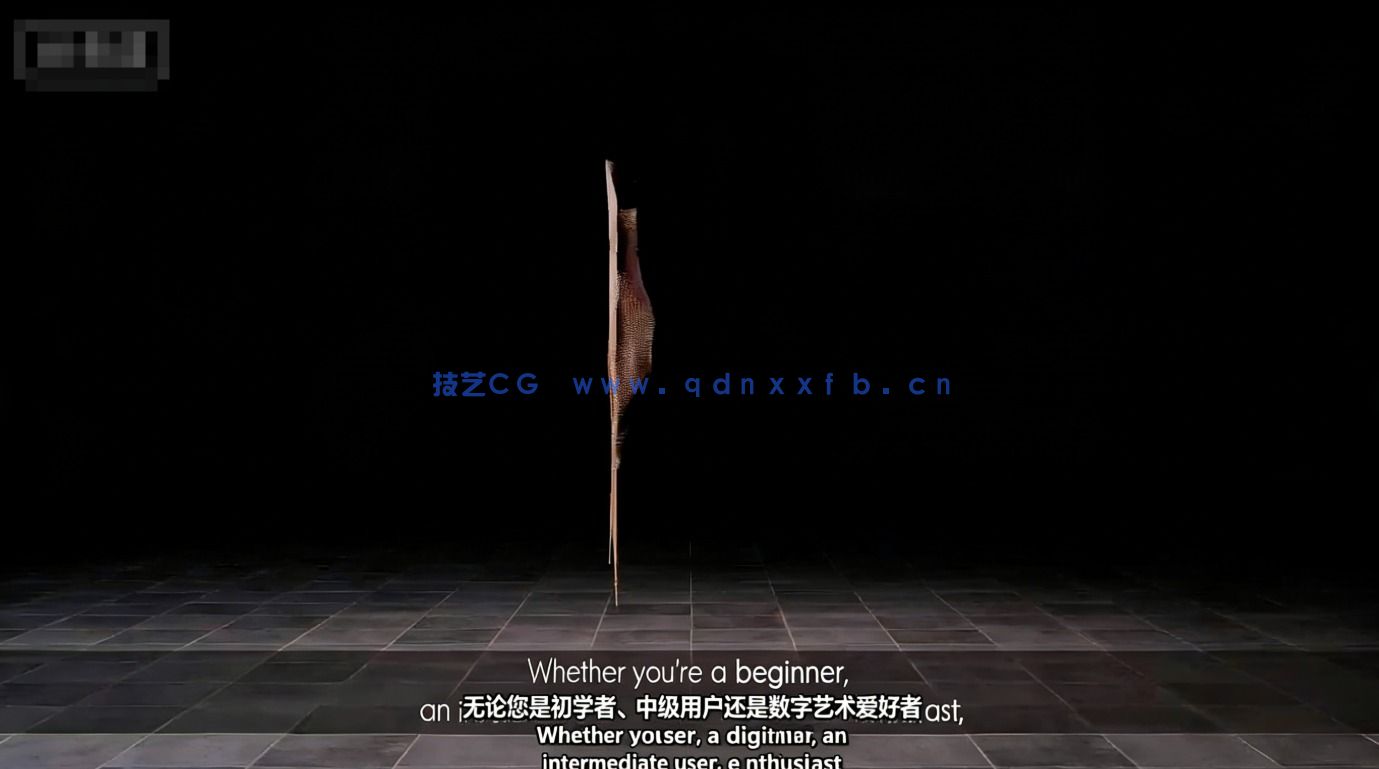 【中文字幕】Houdini媒介抽象化创意模拟特效视频教程(图6)