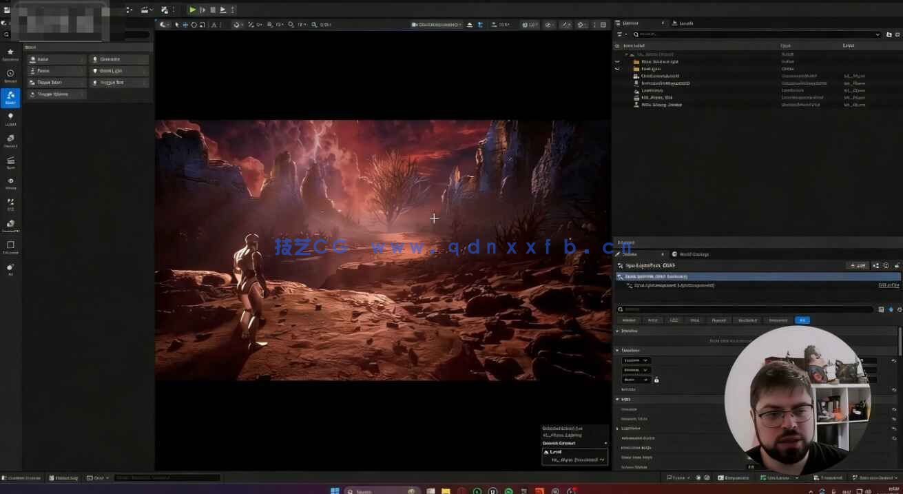 【中文字幕】Houdini程序化游戏环境资产制作流程视频教程(图1)
