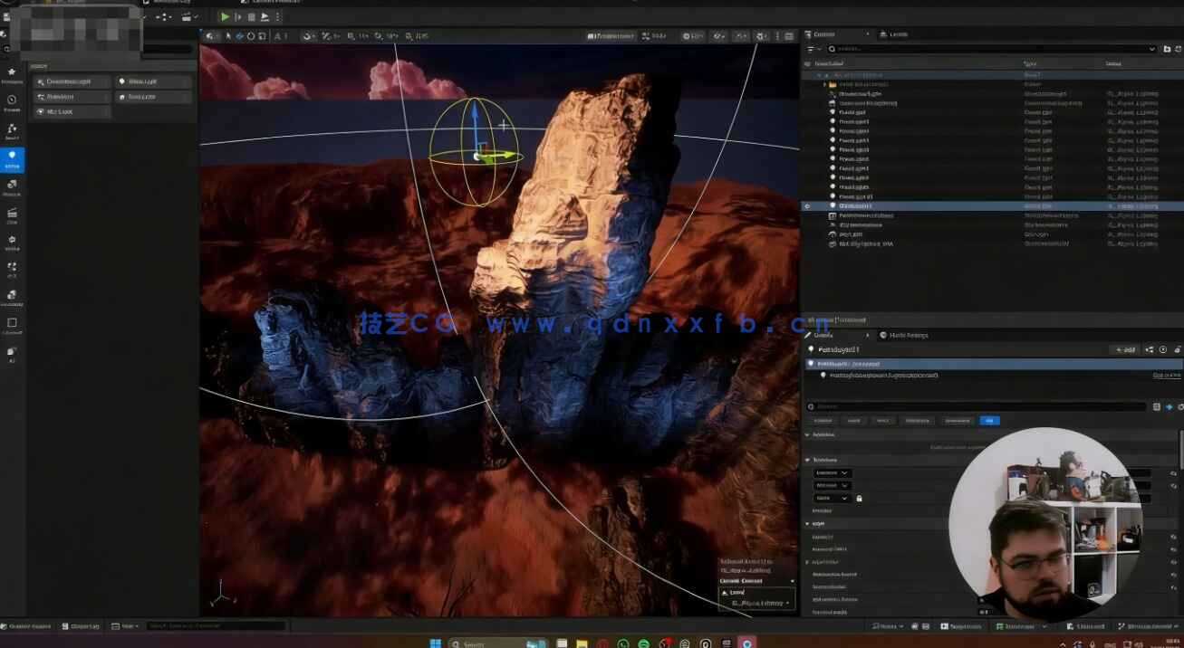 【中文字幕】Houdini程序化游戏环境资产制作流程视频教程(图6)