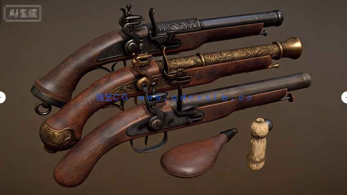 [精品合辑] 精选各类3D模型合集2025年第四季(图3)