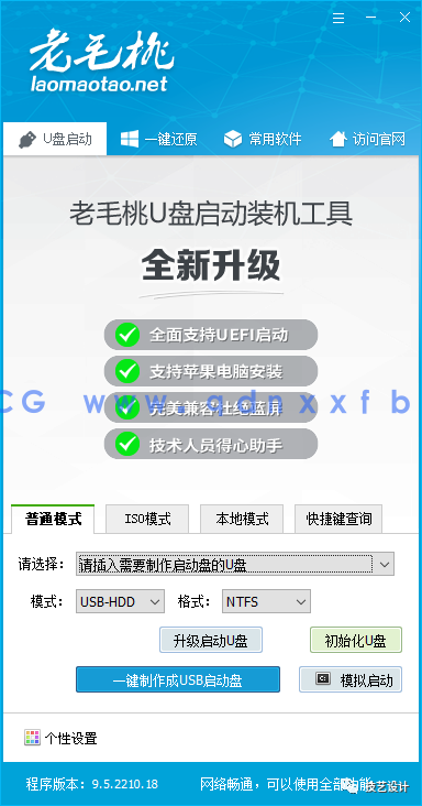 远程在线安装Windows系统服务(图5)