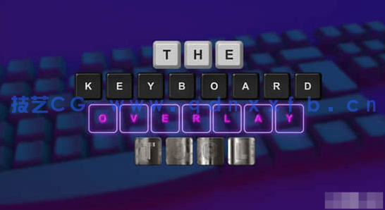 键盘快捷键显示UI图形动画工具(图1) 键盘快捷键显示UI图形动画工具(图1)