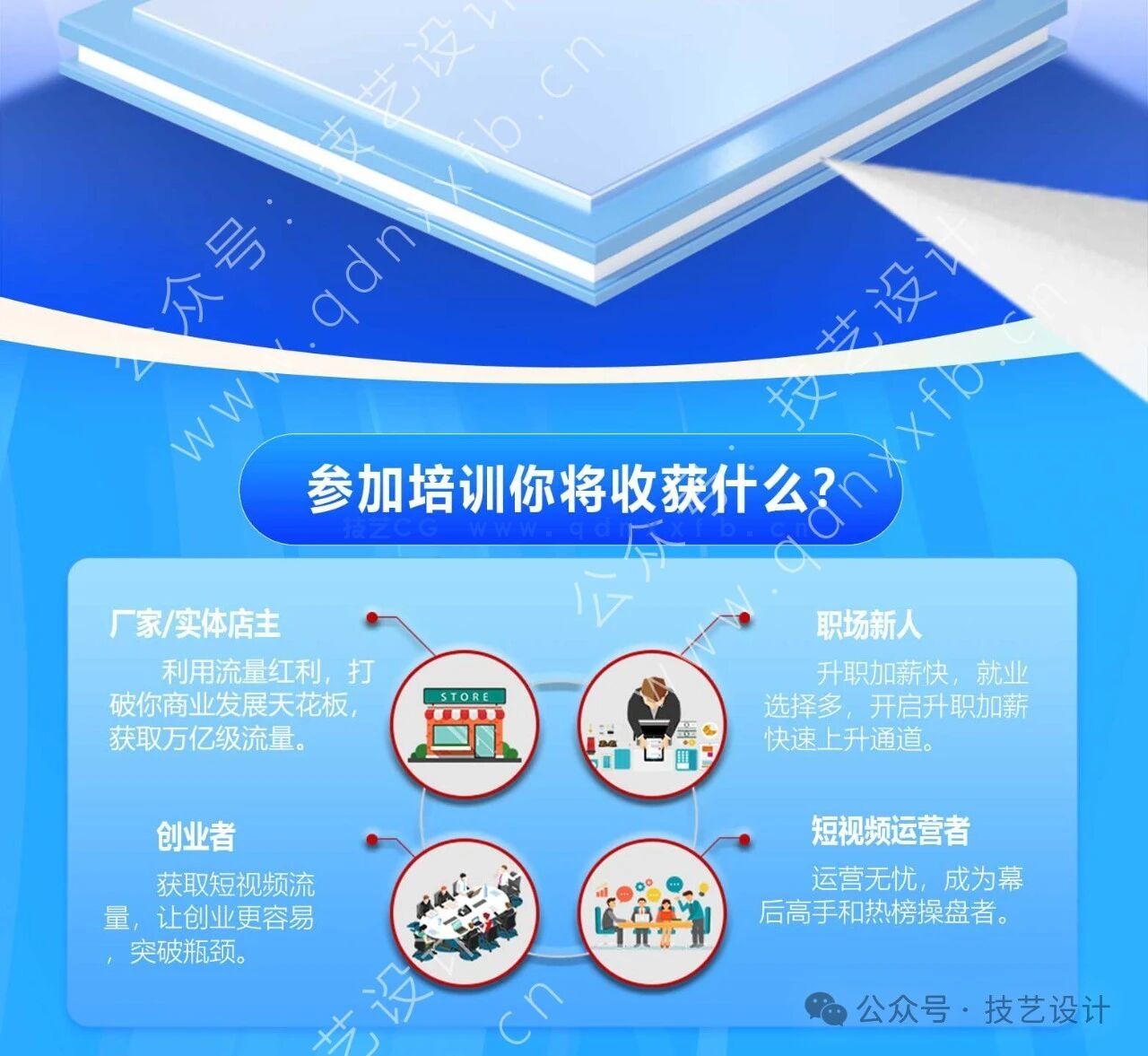 短视频拍剪速成班在线培训(图2)