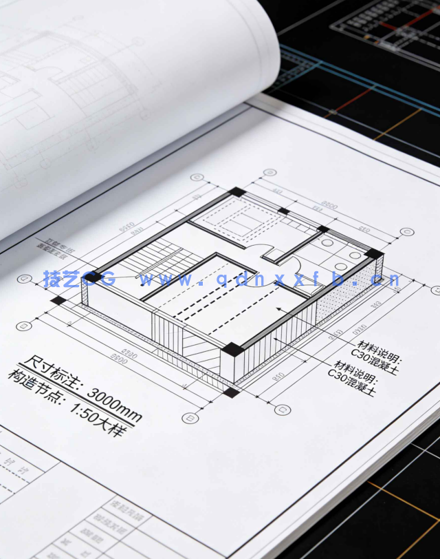 CAD施工图绘制服务(图1)