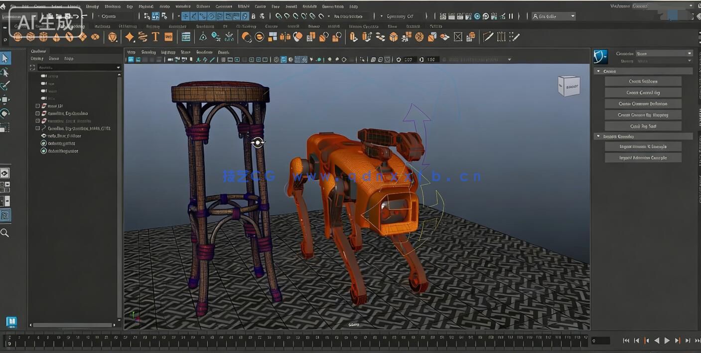 【中文字幕】Maya 2026基础核心技术入门训练视频教程第一季(图1)