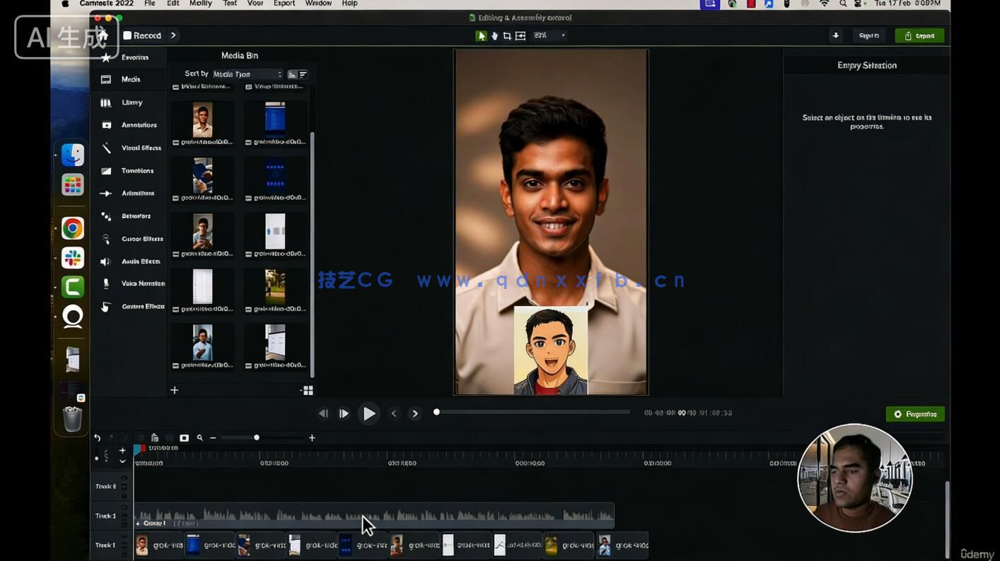 【中文字幕】AI视频制作大师课：从脚本到成片视频教程(图2)