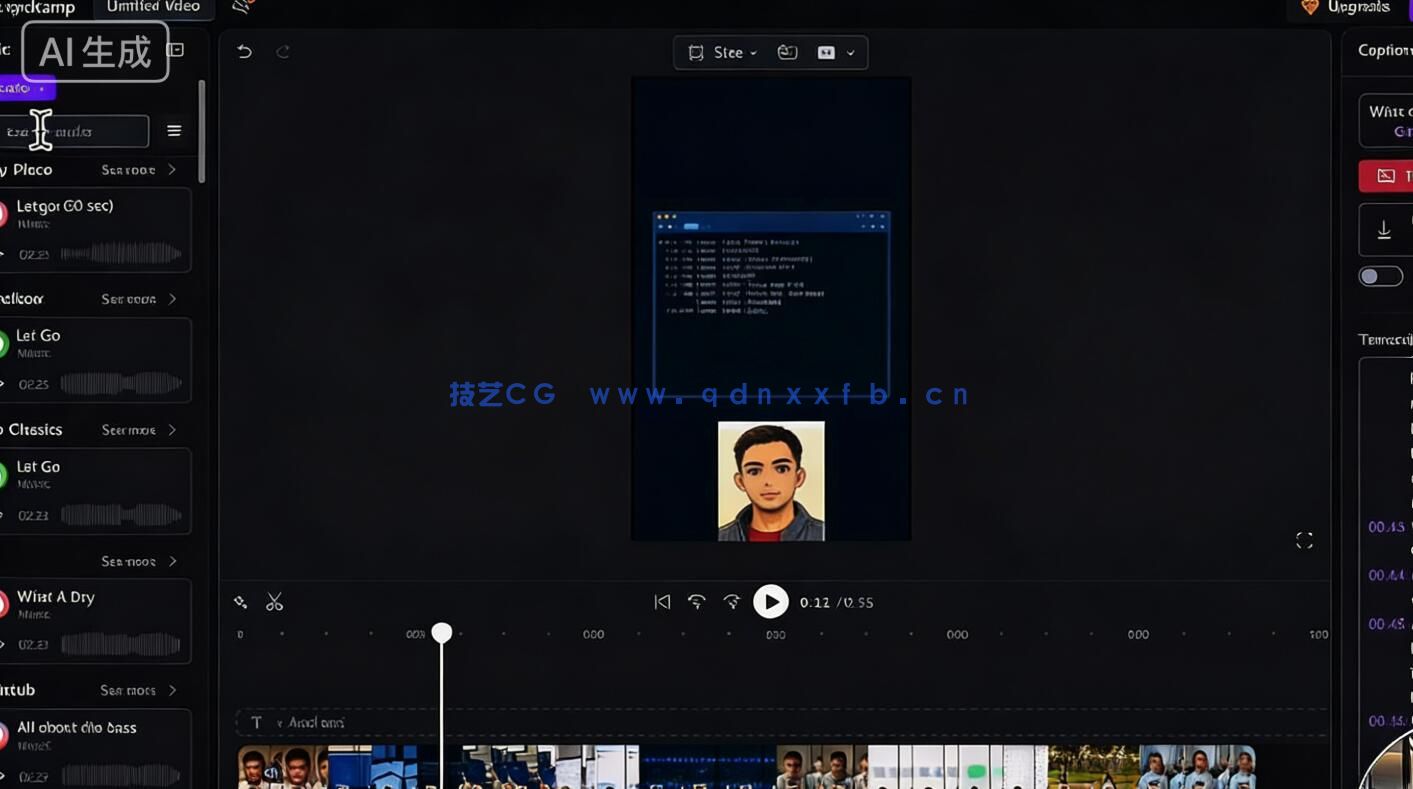 【中文字幕】AI视频制作大师课：从脚本到成片视频教程(图8)