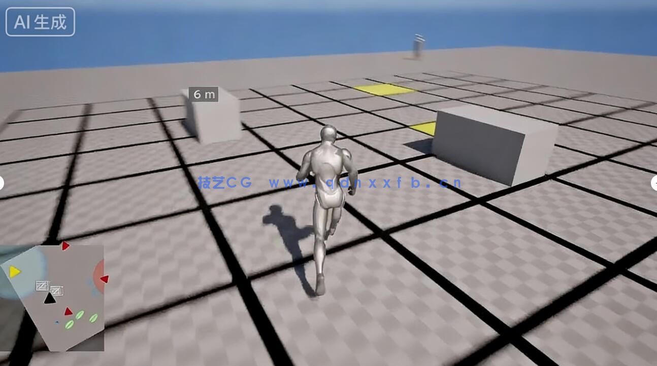 【中文字幕】UE5地图系统小地图导航核心技术训练视频教程(图7)