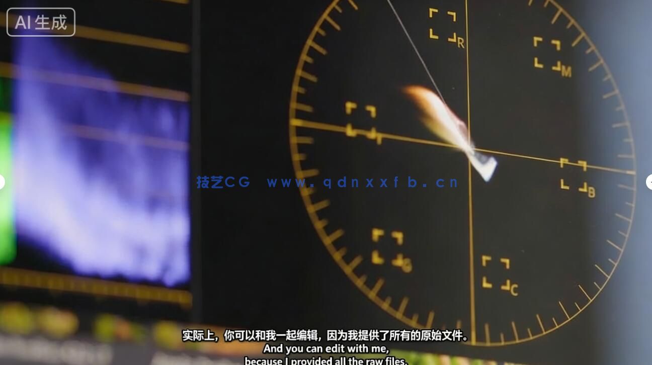 【中文字幕】DaVinci Resolve 19视频编辑与好莱坞级调色终极指(图4)