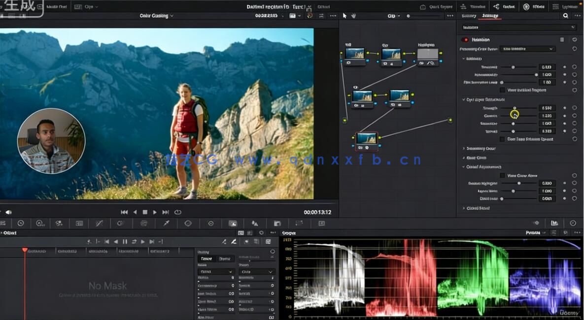 【中文字幕】DaVinci Resolve 19视频编辑与好莱坞级调色终极指(图2)