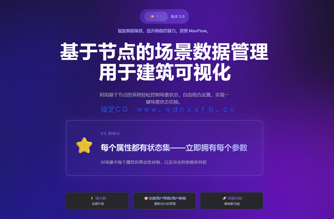 MaxFlow - 节点式场景管理(图1)