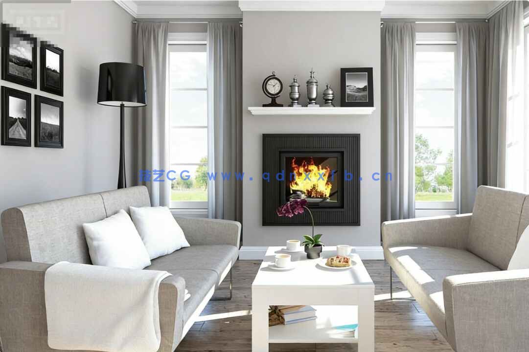 [家具模型] 740组CGAxis出品家具灯具植物电子产品食品等经典系列3D模型合集 第三季(图6)