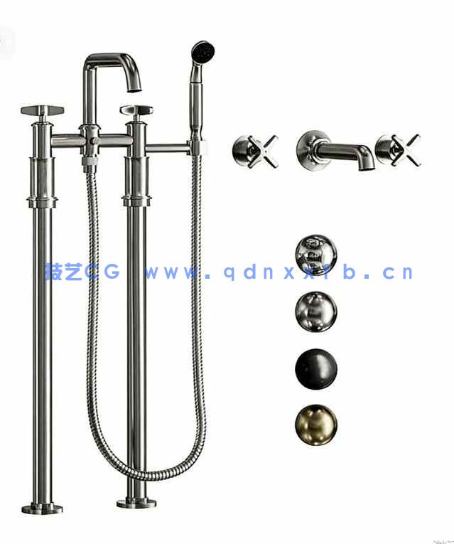 [家具模型] 3dsky精品家具装饰等3D模型合集2025年第三季(图4)