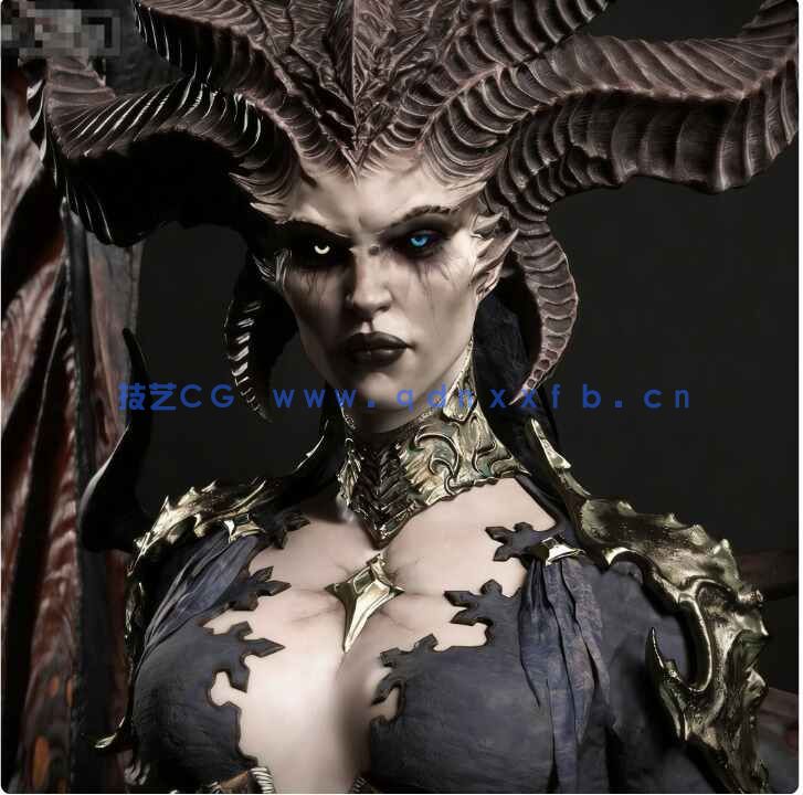 [独立角色] Daz3D各类角色3D模型合集2023年度10月第三季(图4)