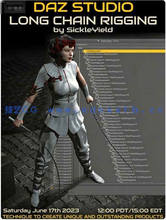 [独立角色] Daz3D各类角色3D模型合集2023年度10月第三季(图3)