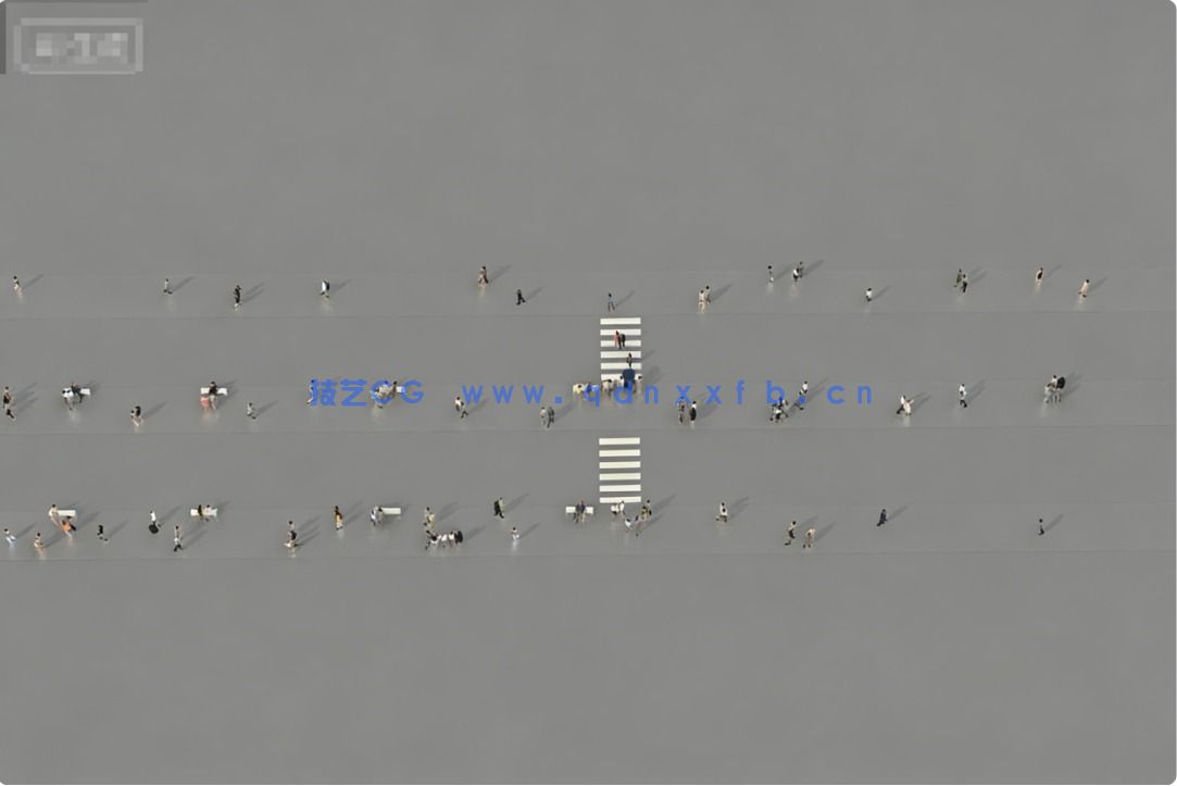 [独立角色] 1000组逼真各类姿势造型场景预制人群3D模型合集(图6)