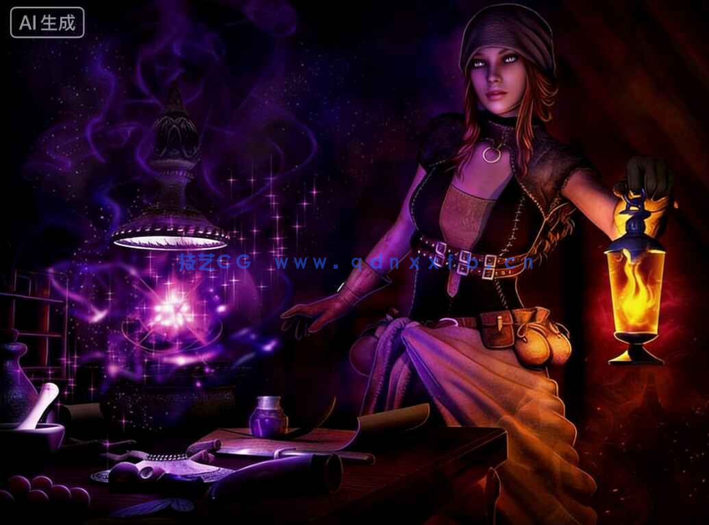 DAZ Studio专业三维角色制作软件V4.24.0.4版(图3) DAZ Studio专业三维角色制作软件V4.24.0.4版(图3)