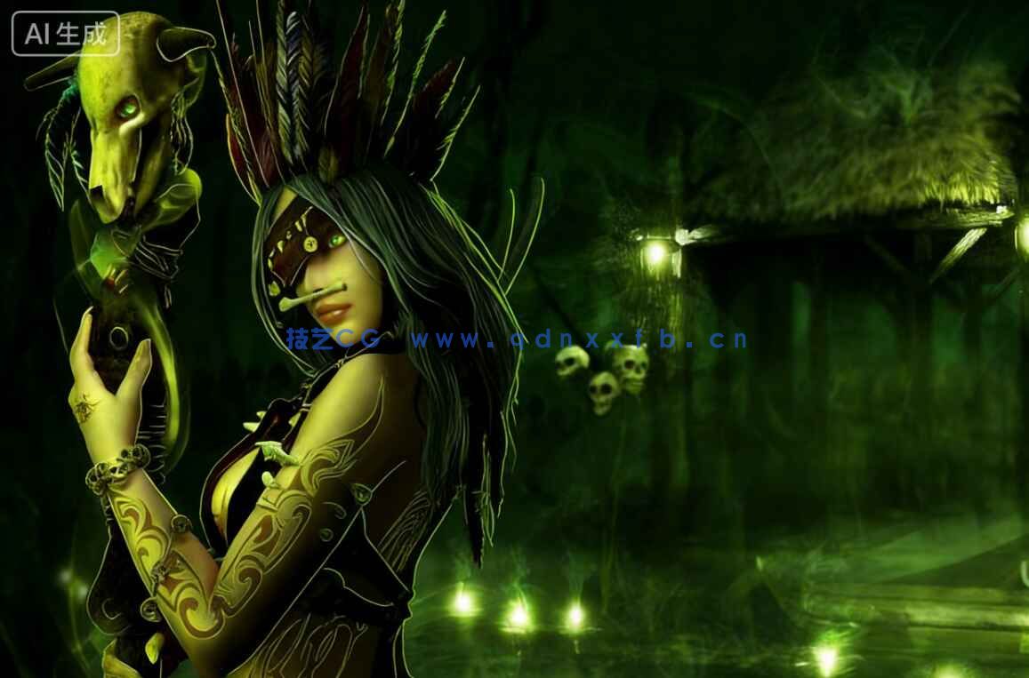 DAZ Studio专业三维角色制作软件V4.24.0.4版(图7) DAZ Studio专业三维角色制作软件V4.24.0.4版(图7)