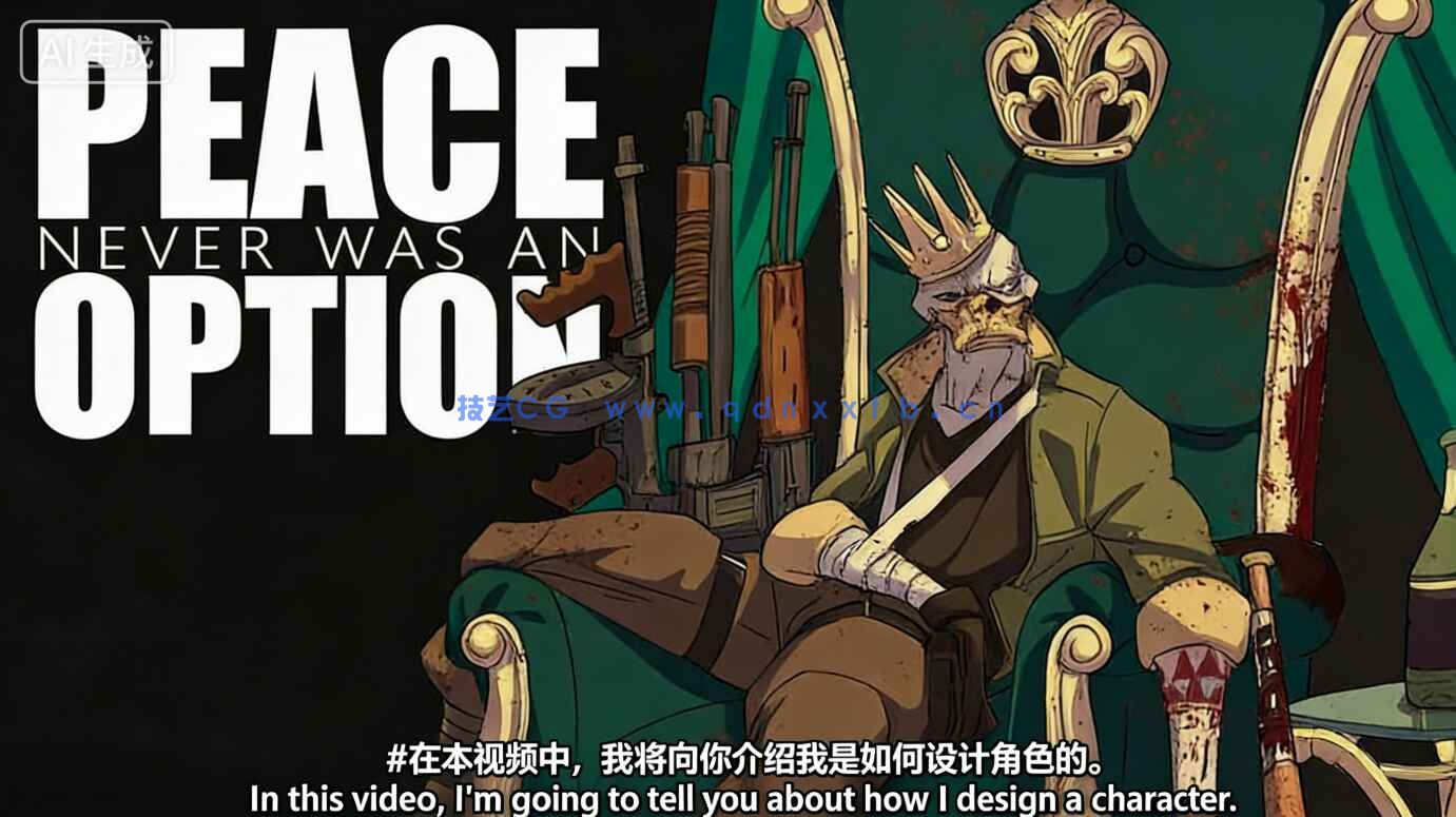 【中文字幕】概念艺术角色设计系统化训练视频教程(图1) 【中文字幕】概念艺术角色设计系统化训练视频教程(图1)