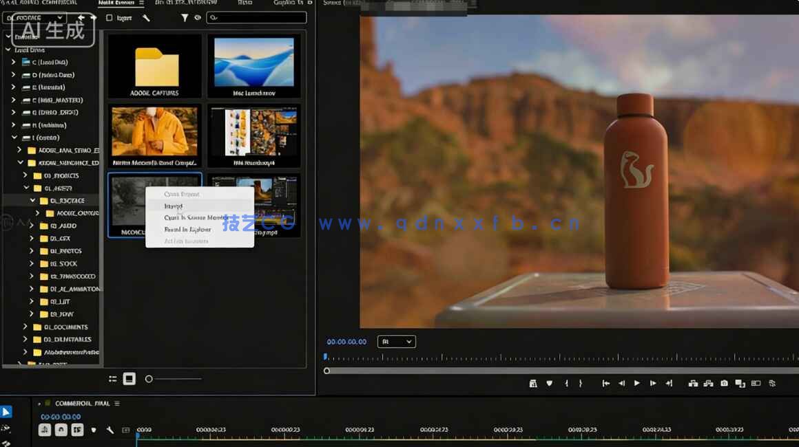 Premiere Pro 2026非线剪辑软件V26.0.2版(图2) Premiere Pro 2026非线剪辑软件V26.0.2版(图2)