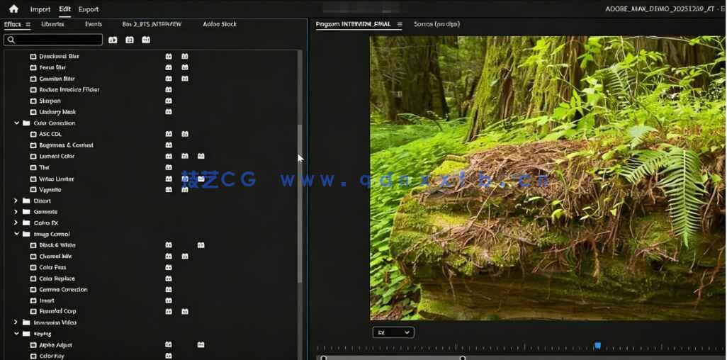 Premiere Pro 2026非线剪辑软件V26.0.2版(图3) Premiere Pro 2026非线剪辑软件V26.0.2版(图3)