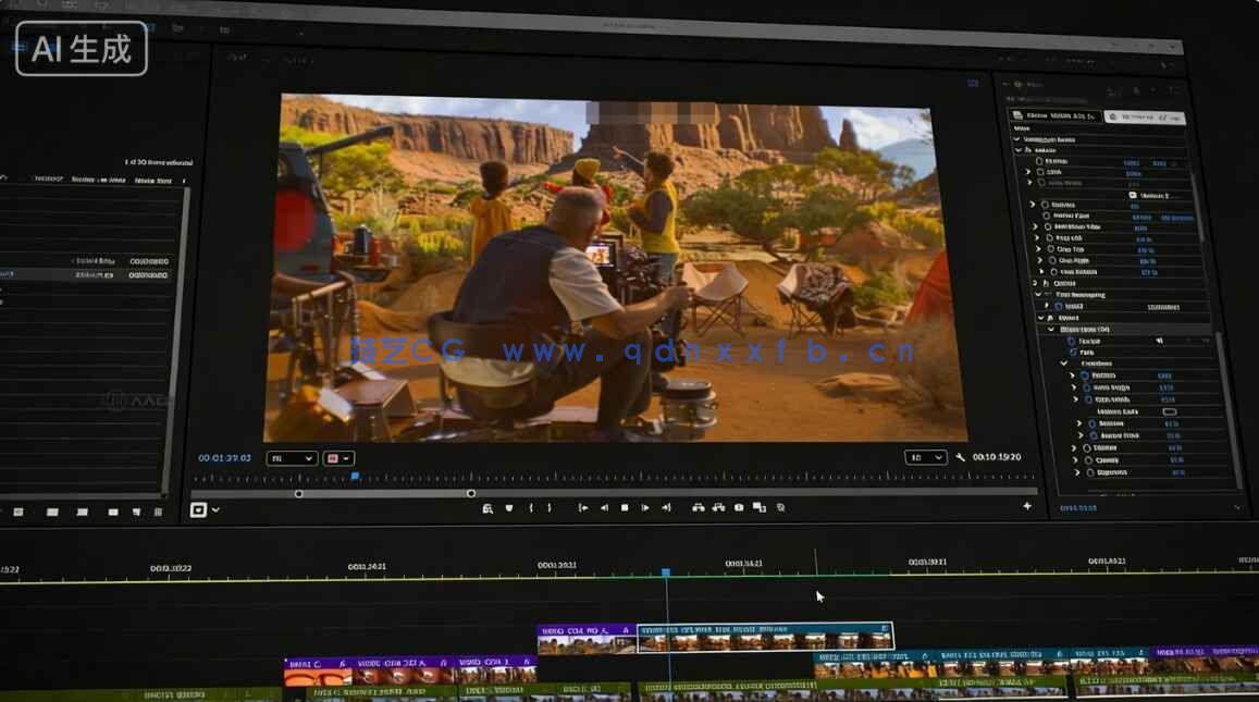 Premiere Pro 2026非线剪辑软件V26.0.2版(图6) Premiere Pro 2026非线剪辑软件V26.0.2版(图6)