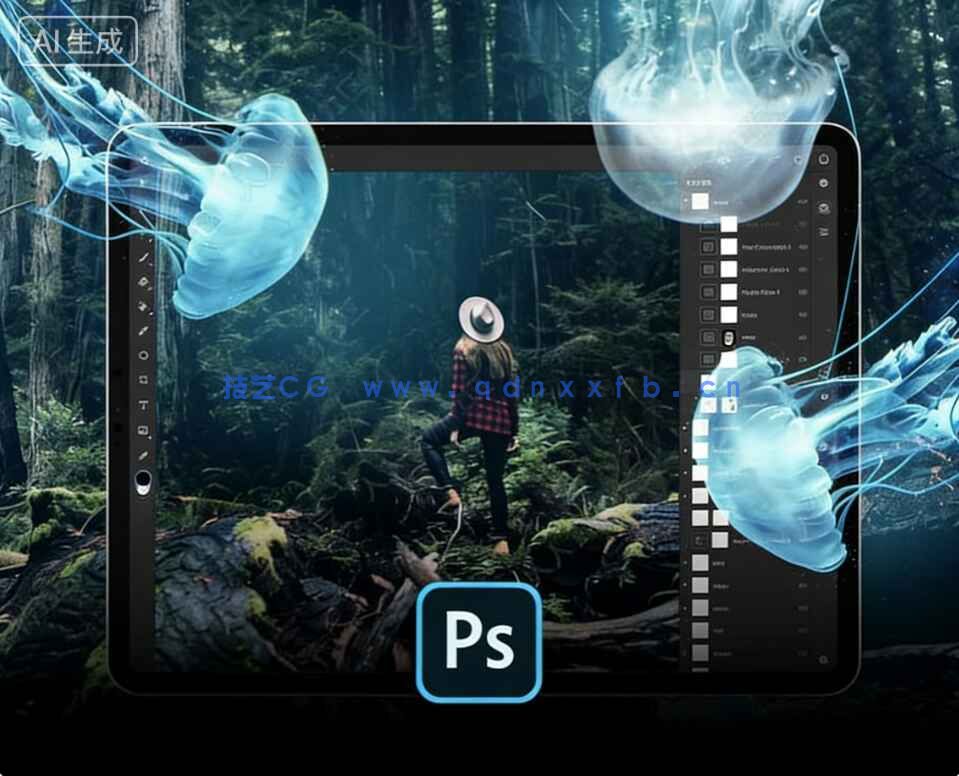 Adobe Photoshop 2026平面设计软件V27.4.0 Mac版(图4) Adobe Photoshop 2026平面设计软件V27.4.0 Mac版(图4)