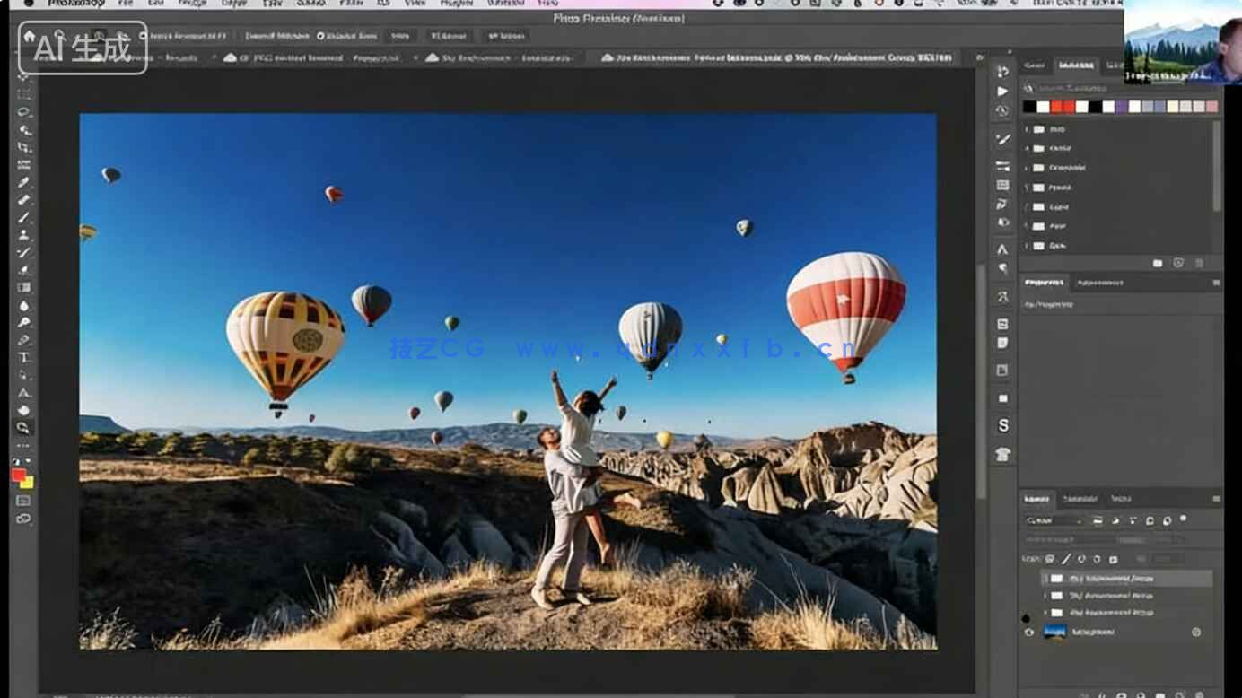 Adobe Photoshop 2026平面设计软件V27.4.0 Mac版(图3) Adobe Photoshop 2026平面设计软件V27.4.0 Mac版(图3)