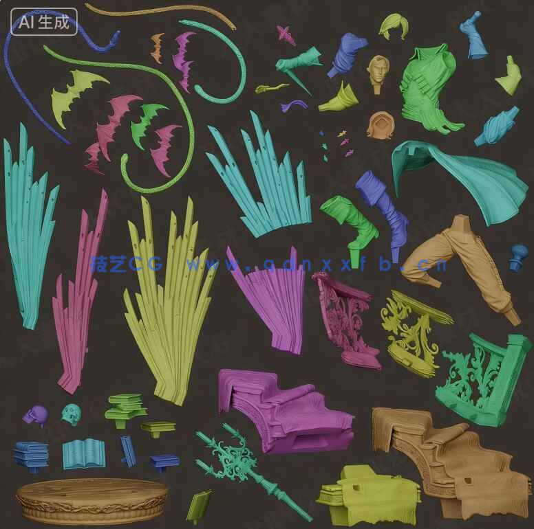 里希特·贝尔蒙特Richter Belmont《恶魔城》游戏角色雕刻手办(图10) 里希特·贝尔蒙特Richter Belmont《恶魔城》游戏角色雕刻手办(图10)