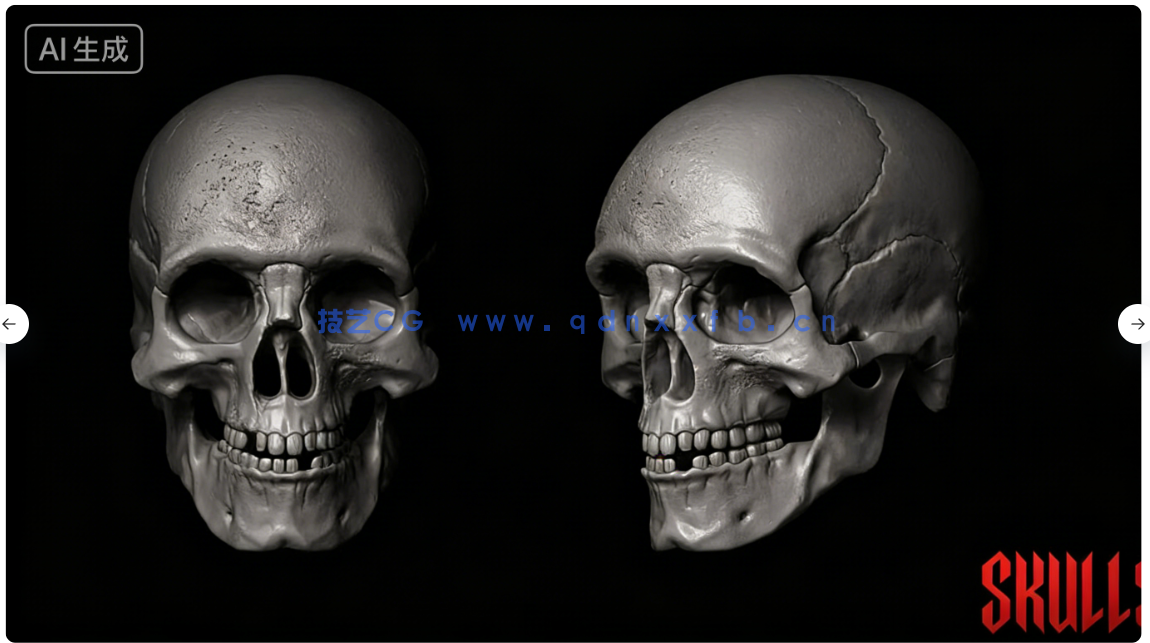 45款地狱恶魔黑暗领主等邪恶生物手工雕刻VDM笔刷ZBrush与(图3) 45款地狱恶魔黑暗领主等邪恶生物手工雕刻VDM笔刷ZBrush与lender套件(图3)