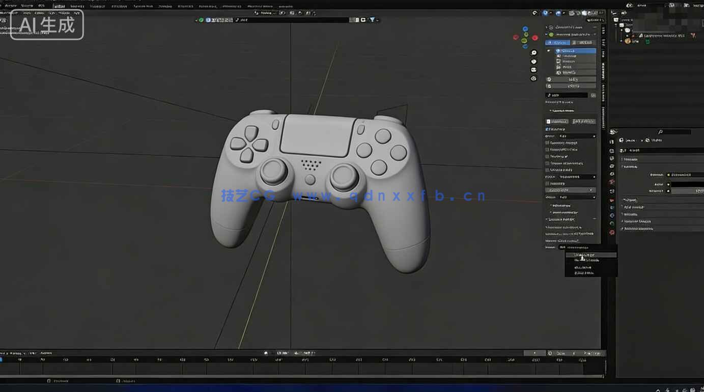 【中文字幕】Blender 3D产品可视化动画制作实战训练视频教程(图3)