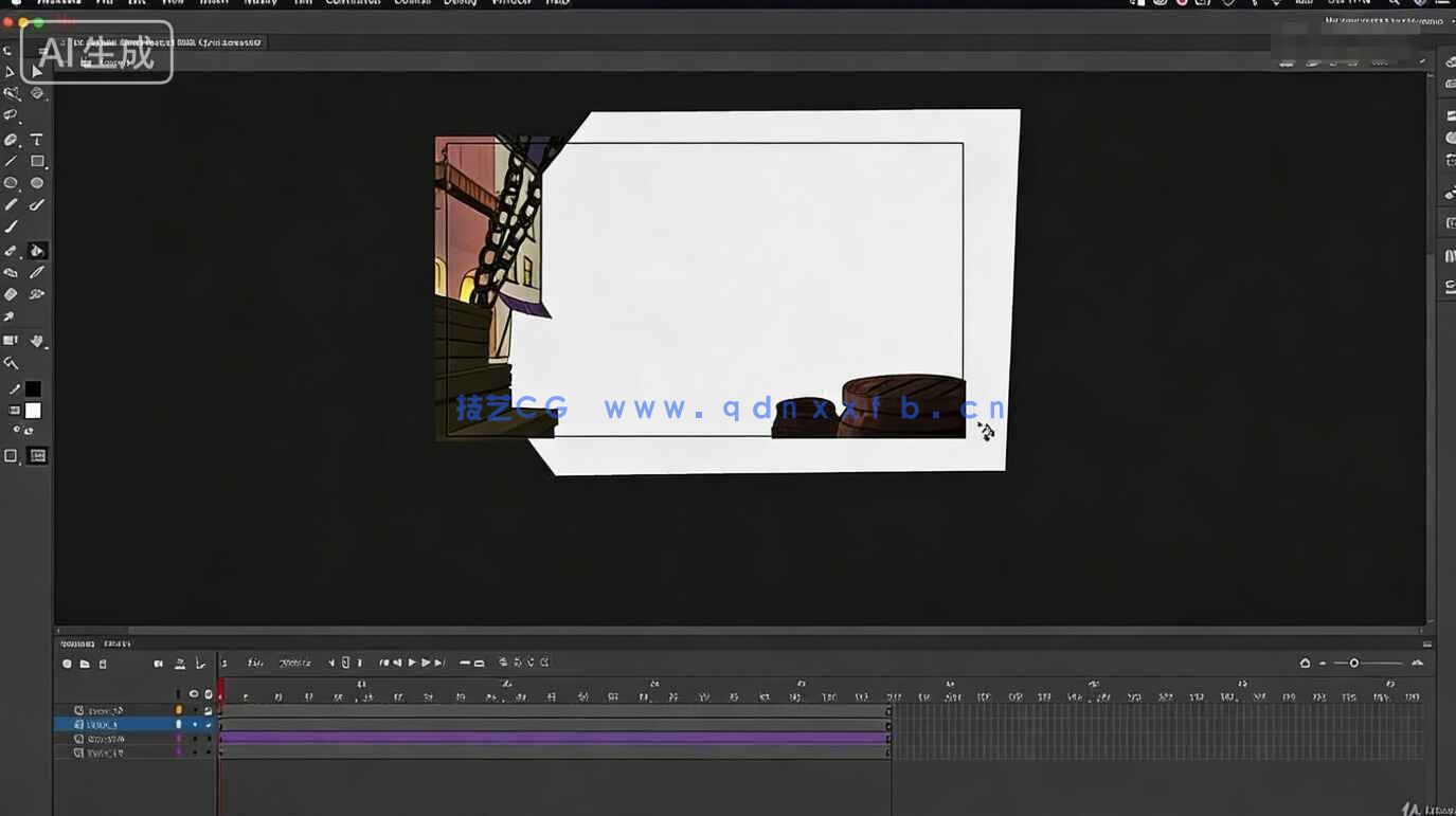 【中文字幕】Adobe Animate 2D卡通角色行走动画进阶技术(图2)