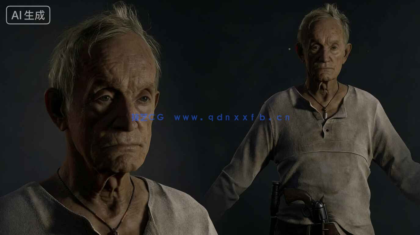 【中文字幕】恐怖游戏视觉叙事概念艺术设计视频教程(图2)