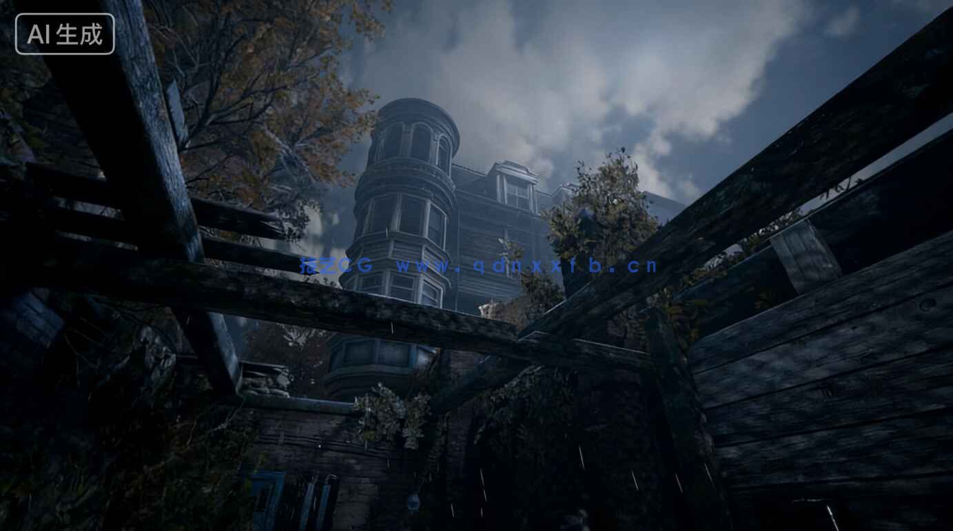 【中文字幕】恐怖游戏视觉叙事概念艺术设计视频教程(图4)