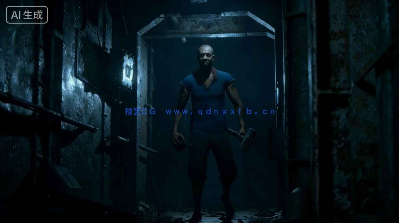 【中文字幕】恐怖游戏视觉叙事概念艺术设计视频教程(图7)