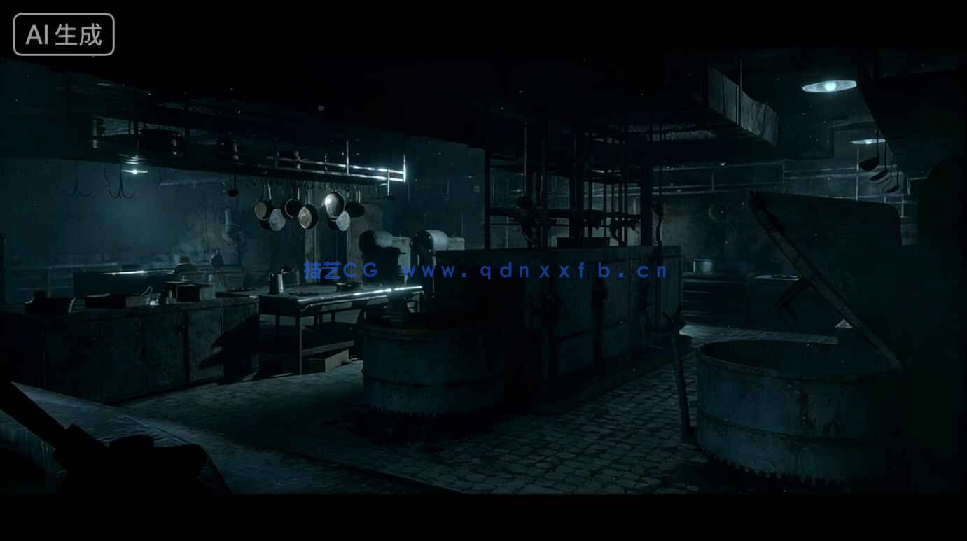 【中文字幕】恐怖游戏视觉叙事概念艺术设计视频教程(图8)