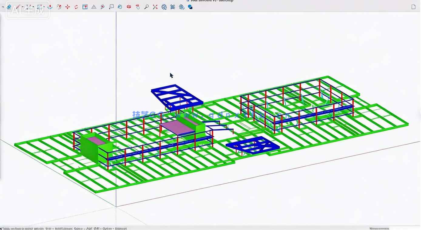 SketchUp Pro 2026三维设计软件V26.1.252版(图7)