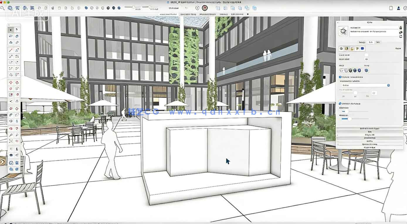 SketchUp Pro 2026三维设计软件V26.1.252版(图10)