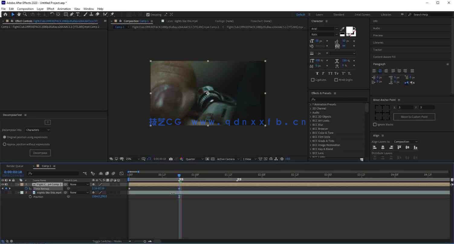 After Effects视频编辑剪辑素材合集 包含预设音效源文件(图1)