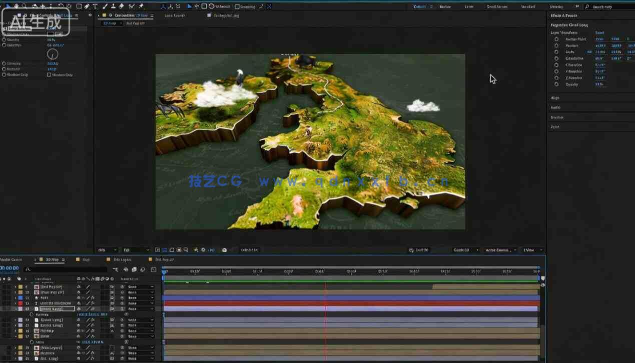 【中文字幕】AE创意动画实战系统性训练大师课视频教程(图5)