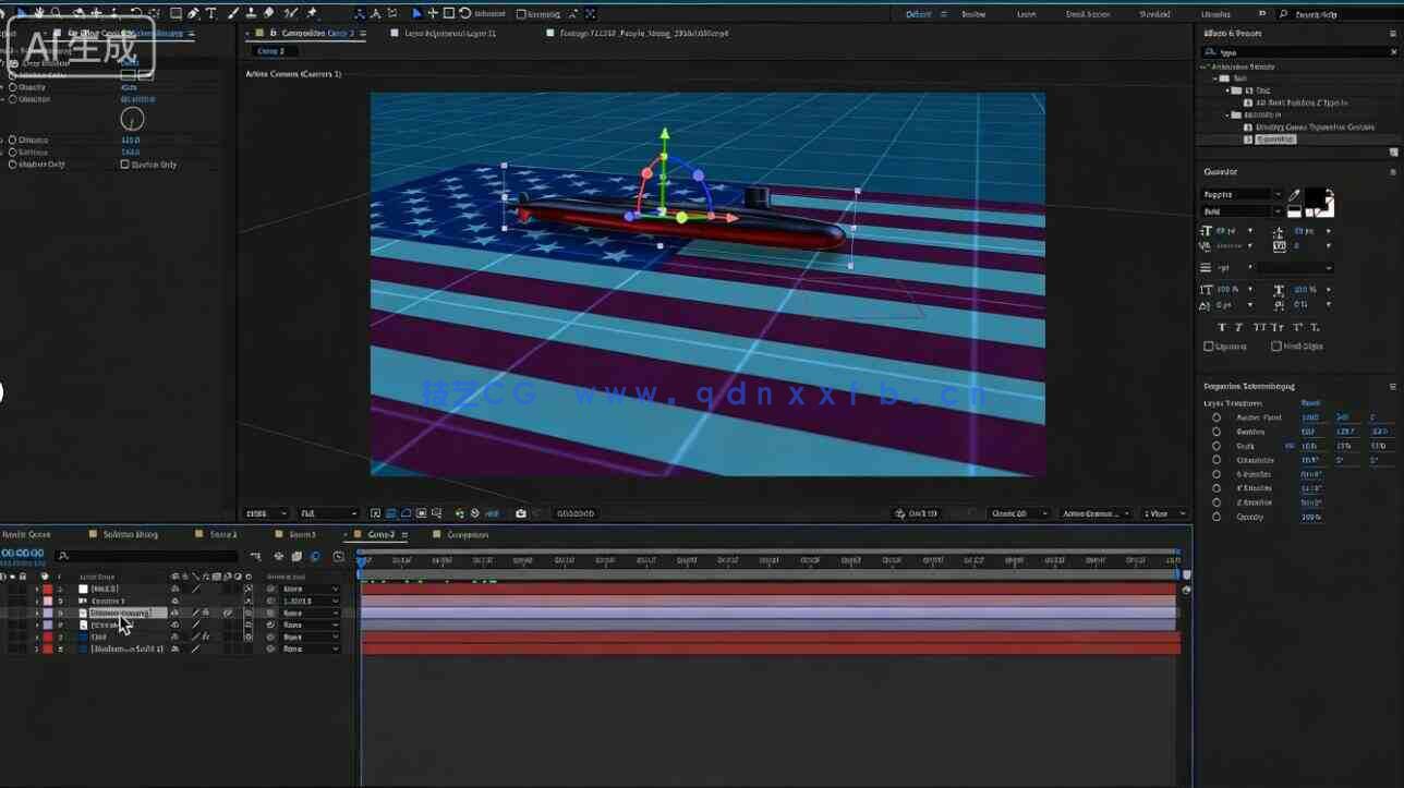 【中文字幕】AE创意动画实战系统性训练大师课视频教程(图7)