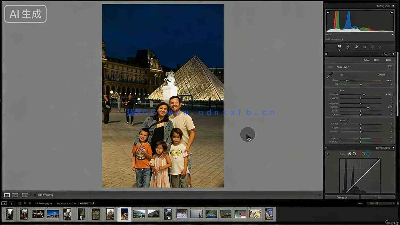 【中文字幕】摄影师AI工具工作流实战指南视频教程(图4)