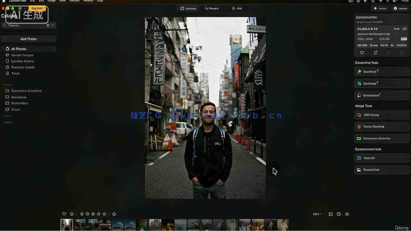 【中文字幕】摄影师AI工具工作流实战指南视频教程(图6)