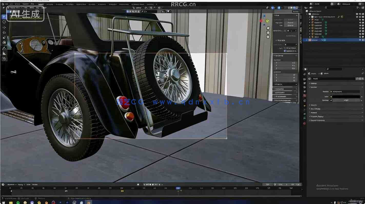 【中文字幕】Blender通过15个项目实践快速入门视频教程(图3)