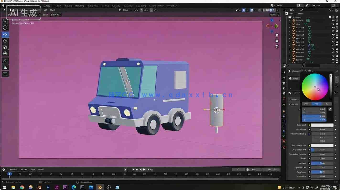【中文字幕】Blender通过15个项目实践快速入门视频教程(图4)