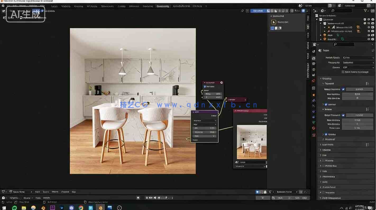 【中文字幕】Blender通过15个项目实践快速入门视频教程(图2)